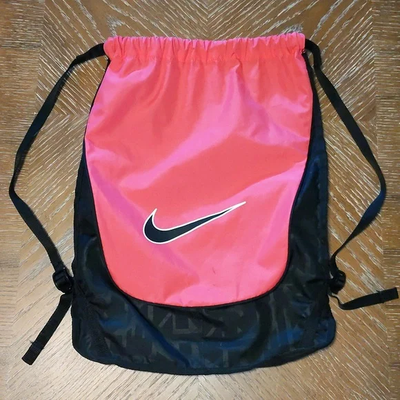 バッグ 00s NIKE gimmic backpack pink black 00s NIKE gimmic backpack pink black - メルカリ